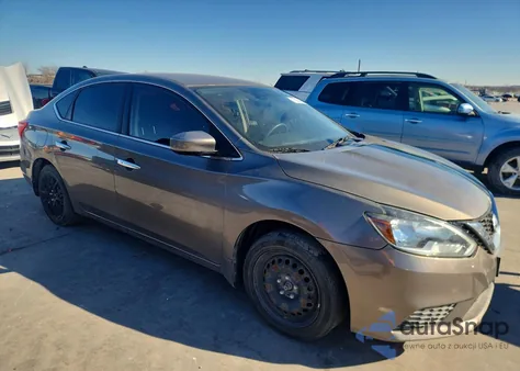 2016 Nissan Sentra S from USA, damaged, VIN 3N1AB7AP5GY228923